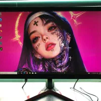 مانیتور acer ۲۴ اینچ ۱۶۵ هرتز 0/5 میلی ثانیه