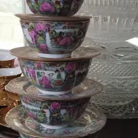 قاب و قدح  قدیمی  مارک اصل