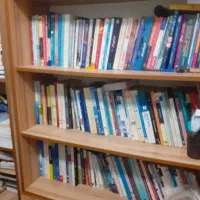 کتابخانه جنس ام دی اف