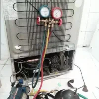 تعمیرات انواع یخچال قدیمی و جدید