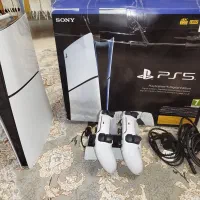 ps5 slim 1 t|کنسول، بازی ویدئویی و آنلاین|اسلام‌شهر, شهرک واوان|دیوار