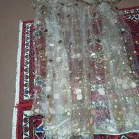 پرده‌اتاق‌بچه‌طرح کیتی وپرده اتاق خواب کاملا نو|پرده، رانر، رومیزی|همدان, |دیوار