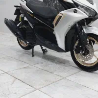 آیروکس گلگسی ۱۵۵نیرو موتور رادیات دار|موتورسیکلت|الیگودرز, |دیوار