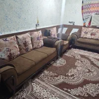 مبل 7نفره شیک وتمیز