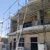 داربست فلزی مرادی (همراه با تخته الوار اجاره)