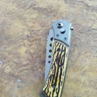 چاقو کلمبیا اصل،شاخ گوزن