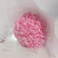 گل ربانی صورتی سفارش در هر رنگ و عدد|گل مصنوعی|قم, جمکران|دیوار