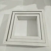 سه عدد شلف ام دی اف سفید