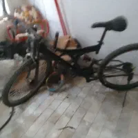 دوچرخه ۲۶ پا بلند ترمز ندارد