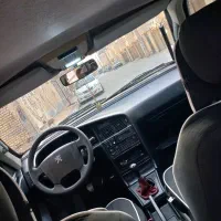 پژو 405 مشکی|خودرو سواری و وانت|خمینی‌شهر, |دیوار