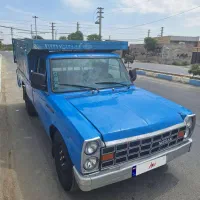 نیسان وانت دوگانه مدل 81
