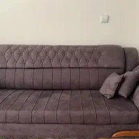 مبل 7نفره با میز عسلی و کنسول وزیر تلویزیونی ودراو|مبلمان خانگی و میز عسلی|خمینی‌شهر, |دیوار