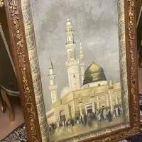 تابلو تمام چوب