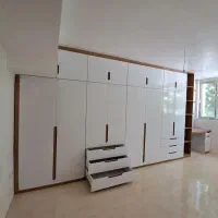 کمد دیواری . باکسی و چهارچوبی