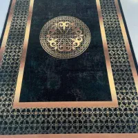 فرشینه مخمل،شائل کار ترک|فرش|کرمانشاه, |دیوار