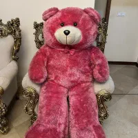 خرس ۲ متری صورتی
