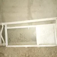 فروش پی وی سی دست دوم   دوتا در یه پنجره|مصالح و تجهیزات ساختمان|تنکمان, |دیوار