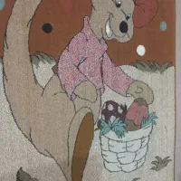 فرش کارتونی