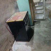 گاز پنج شعله.کابینت.کابینت با سینک .جا سماوری|اجاق گاز و لوازم برقی پخت‌وپز|نوشین شهر, |دیوار