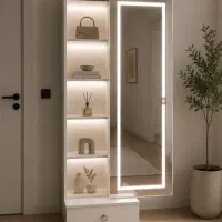 اینه ریلی کشو دار ریلی
