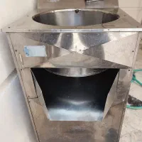 دستگاه حلیم صافکن و گاز سه شعله