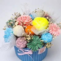 باکس گل شمعی