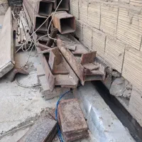 اهن قوطی و تیر اهن ۱۶ دست دوم