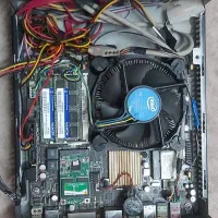 مینی کیس i5 .رم 8 . هارد ssd512|رایانه رومیزی|تهران, یافتآباد|دیوار
