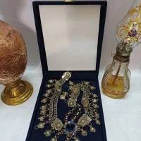 پیشانی بند، یاگردنی قجری ۱۵۰ساله آنتیک