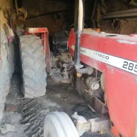 تراکتور تک مدل 73 با ادوات کشاورزی