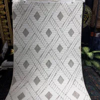 فرش مراکشی پینترسی زمینه کرم شیری|فرش|تهران, عبدل‌آباد|دیوار