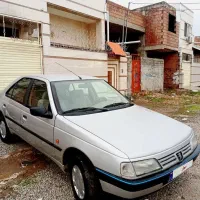 پژو 405 مدل 90 دوگانه فابریک