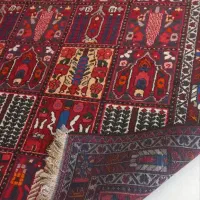 فرش دست باف بختیاری ۶ متری|فرش|اصفهان, بهارستان|دیوار