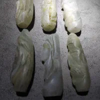 سنگ یشم افغان تراش دستی