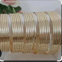 النگو آینه ای طلا نو فقط ۵.۵درصد بالای تابلو|جواهرات|شیراز, شاهچراغ|دیوار