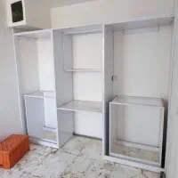 کمد دیواری چهارچوبی پاک چوب|جاکفشی، کمد، دراور|ورامین, خیر آباد|دیوار