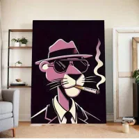 نقاشی دیواری و بوم