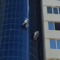 نماشویی شستشو نما برج پیچ و رولپلاک رنگ آمیزی|خدمات نظافت|کیش, |دیوار