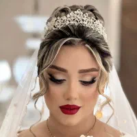 میکاپ و شینیون عروس و همراه