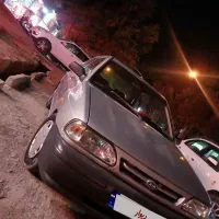پراید مدل ۸۷ یه کف دست رنگ توضیحات