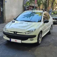 پژو 206 V8 SD  مدل 94  TU5 دریچه گاز سیمی