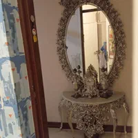 اینه شمعدان جنس الیاژ