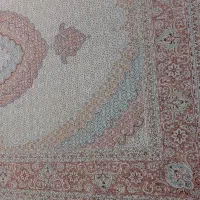 فرش ماشینی 6 متری طرح ماهی