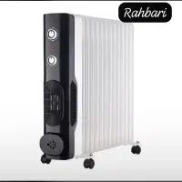 شوفاژ برقی ۱۳ پره آوکس