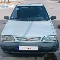 پراید 97 بیرنگ شاسی سالم