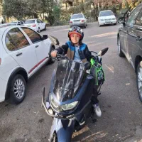 موتور آن مکس nmax یاماها yamaha 1402
