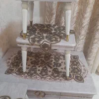 ۴ عدد میز و گل میز بفروش میرسد