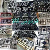 اجاق گاز شیشه واستیل2سال ضمانت تعویض(قطعات اسپانیا