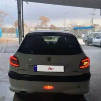 پژو 206 تیپ3|خودرو سواری و وانت|بجنورد, |دیوار