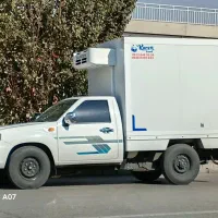 نیسان پادرا پلاس با یخچال درحدخشک
